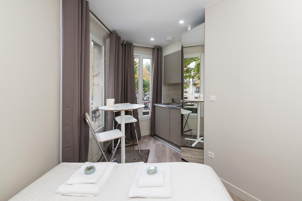 Le17 Furnished Studios Parigi Esterno foto