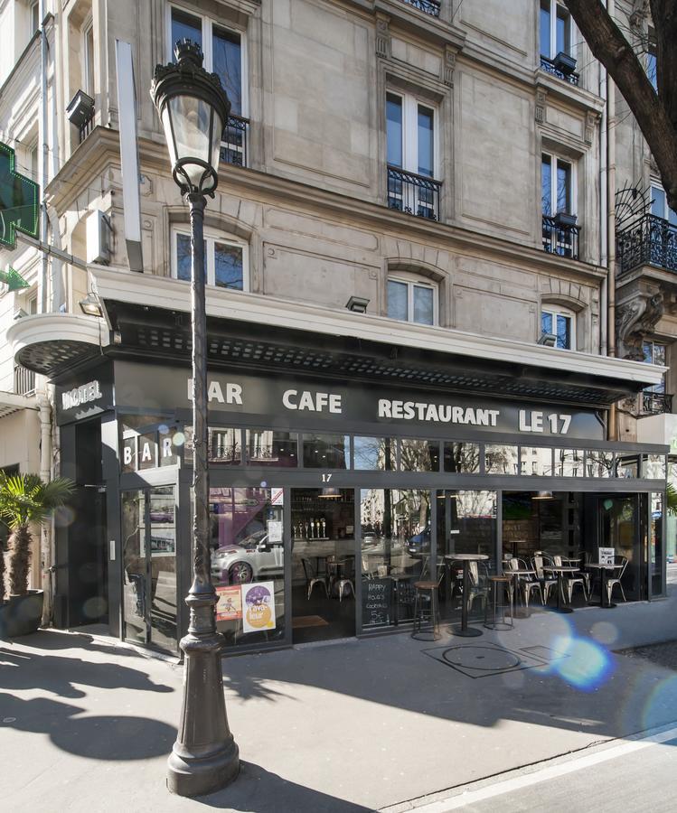 Le17 Furnished Studios Parigi Esterno foto