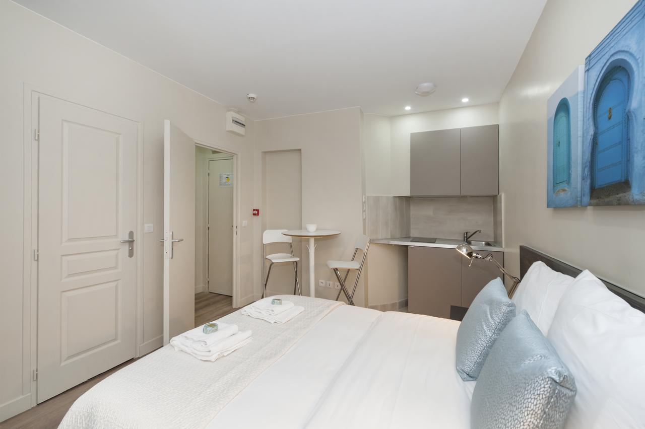 Le17 Furnished Studios Parigi Esterno foto